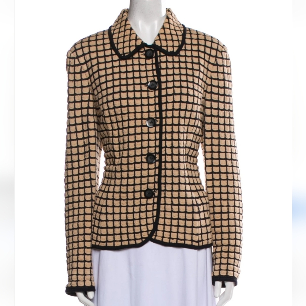 St. John Collection Knit Blazer